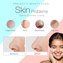 Load image into Gallery viewer, CLEO+ Sonic Facial Cleanser | Waterproof Silicon Deep Cleansing Exfoliating Brush USB Rechargeable Wireless Portable Face Cleanser Travel Lift Firm Skin Care Treatment Device Massager