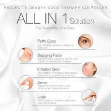 Load image into Gallery viewer, Ice Roller Cold Therapy | Face Eye Body Massage Massager Under Eye Puffiness Brightening Cooling Cool Roller Skin Tightening Care Reduce Wrinkles Dark Circles Muscle Soreness Pain Relief Redness