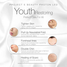 Load image into Gallery viewer, RED LED+ Anti-Aging Therapy | 630nm Red Light LED Light Therapy Collagen Boost Skin Care Firming Lifting Skin Tightening Smooth Wrinkles Fine Line Removal Light Control Sensor Facial Beauty Device