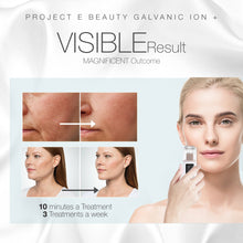 Load image into Gallery viewer, Galvanic Facial Lifting Roller | Wireless Facial Skin Care Iontophoresis Reduce Wrinkles Skin Tightening Firming Fine Lines Desincrustation Facial Deep Pore Cleansing Rejuvenation Beauty Device