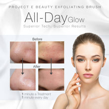Load image into Gallery viewer, Electric Facial Cleanser Set | 360° Rotating Deep Cleansing Brush Battery Powered Portable Face Cleanser Travel Cleansing Brush Set with 3 Peeling Exfoliating Brush Heads For Men & Women Use