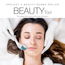 Load image into Gallery viewer, Derma Roller | 540 Titanium Micro Needle Facial Roller Microneedle Beauty Cosmetic Needling for Skin Care Face .25mm 0.25mm Dermaroller Kit Microneedling for Scars Wrinkles Fine lines Anti aging Home Use Men Women