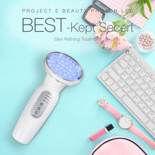 Load image into Gallery viewer, Blue LED+ Acne Light Therapy | 415nm Blue Photon LED Therapy Acne Spot Scars Removal Reduce Inflammation Reduce Inflammation Improving Sensitive Skin Calming Anti Bacteria Treatment Facial Device