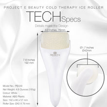 Load image into Gallery viewer, Ice Roller Cold Therapy | Face Eye Body Massage Massager Under Eye Puffiness Brightening Cooling Cool Roller Skin Tightening Care Reduce Wrinkles Dark Circles Muscle Soreness Pain Relief Redness
