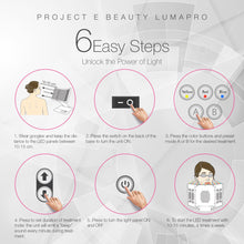 Load image into Gallery viewer, LumaPro | Pro LED Skin Care Light Therapy 7 Color Modes Facial Body Light Treatment Anti Aging Acne Spot Removal Skin Rejuvenation Toning Tightening Fine Lines Blue Red Yellow Desktop Lamp
