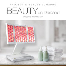 Load image into Gallery viewer, LumaPro | Pro LED Skin Care Light Therapy 7 Color Modes Facial Body Light Treatment Anti Aging Acne Spot Removal Skin Rejuvenation Toning Tightening Fine Lines Blue Red Yellow Desktop Lamp
