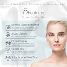 Load image into Gallery viewer, Needle-Free Mesotherapy Device | Wireless 3 Photons EMS Needle-Free Mesotherapy RF Radio Frequency Skin Facial Rejuvenation Firming Tightening Lifting Anti Aging All Skin Type Beauty Device
