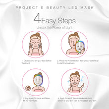 Load image into Gallery viewer, Skin Rejuvenation Photon Mask | 7 Color LED Photon Light Therapy Treatment Whitening Anti-aging Acne Spot Scar Removal Smooth Wrinkles Fine Lines Skin Tightening Facial Beauty Daily Skin Care
