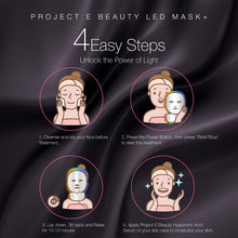 Load image into Gallery viewer, Photon Skin Rejuvenation Face &amp; Neck Mask | Wireless LED Photon Red Blue Green Therapy 7 Color Light Treatment Anti Aging Acne Spot Removal Wrinkles Whitening Facial Beauty Daily Spa Skin Care Mask
