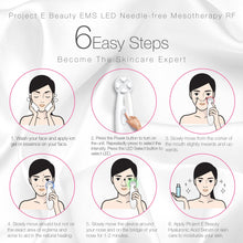 Load image into Gallery viewer, Needle-Free Mesotherapy Device | Wireless 3 Photons EMS Needle-Free Mesotherapy RF Radio Frequency Skin Facial Rejuvenation Firming Tightening Lifting Anti Aging All Skin Type Beauty Device
