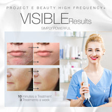 Load image into Gallery viewer, D'arsonval High Frequency Wand Neon | Neon Gas Orange Red Skin Care Tightening Acne Spot Wrinkles Fine Lines Removal Remover Face Lifting Puffy Eyes Beauty Therapy Facial Treatment Portable Device

