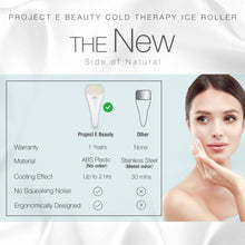 Load image into Gallery viewer, Ice Roller Cold Therapy | Face Eye Body Massage Massager Under Eye Puffiness Brightening Cooling Cool Roller Skin Tightening Care Reduce Wrinkles Dark Circles Muscle Soreness Pain Relief Redness

