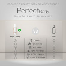 Load image into Gallery viewer, Project E Beauty Body Firming Treatment Slimming Essence | Natural Organic Cellulite Slimming Skin Firming Fat Burning Body Shaping Sculpting Weight Losing Massage for Waist, Abdomen &amp; Buttocks Cream Gel Treatment 50ml 1.7oz
