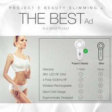 Load image into Gallery viewer, LED+ Radio Frequency Ultrasonic Slimming Therapy | Wireless RF Red LED Photon Cavitation Ultrasound Collagen Boosting Smooth Skin Firming Tightening Cellulite Fat Removal Body Shaping Slimming Device
